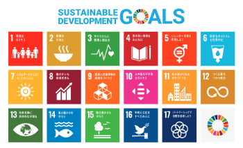 SDGs17の目標